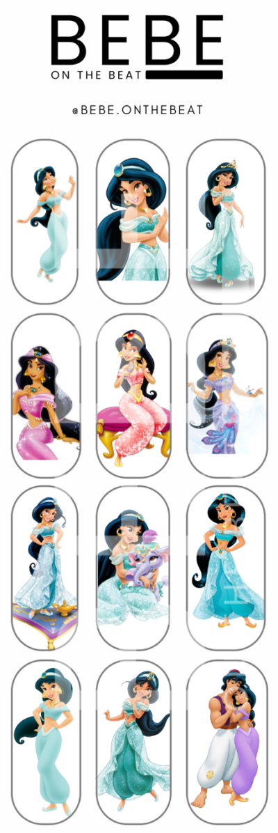 Arabian Princess- Waterslide Decal