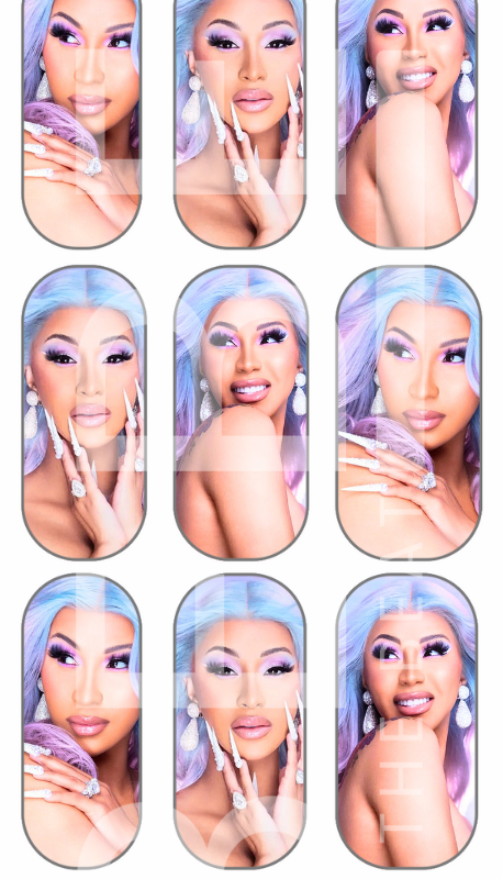 Bardi- Waterslide Decal