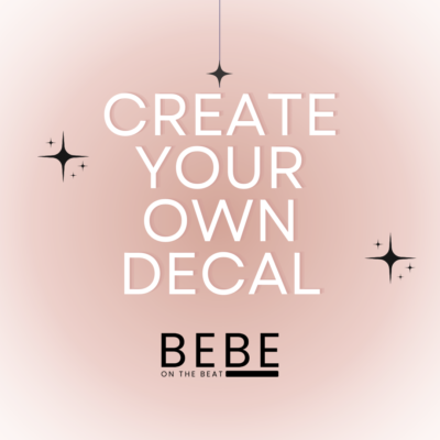 Create Your Own!- Waterslide Decal