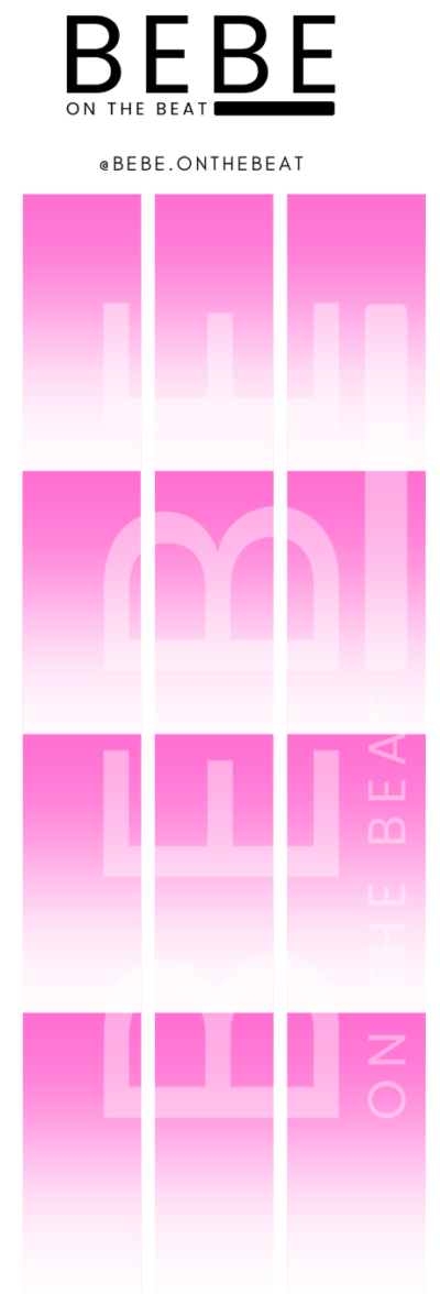 Hot Pink Ombré- Waterslide Decal