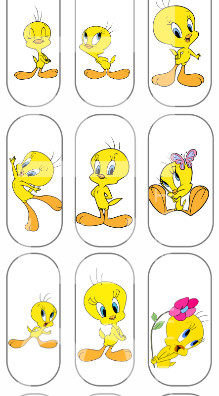 Little Bird - Waterslide Decal