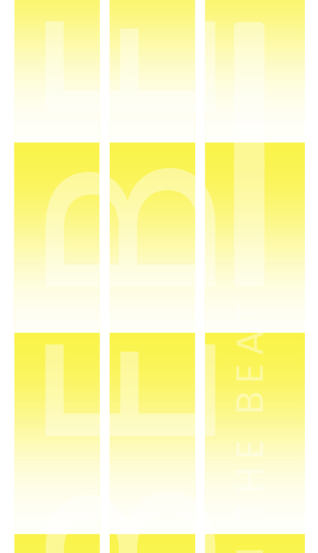 Yellow Ombré- Waterslide Decal