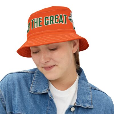 MP BUCKET HAT '08 UNOFFICIAL ORANGE - Image 10