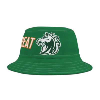 MP BUCKET HAT '08 GREEN - Image 4