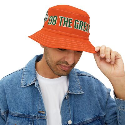 MP BUCKET HAT '08 UNOFFICIAL ORANGE - Image 7