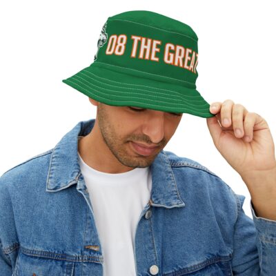 MP BUCKET HAT '08 GREEN - Image 7