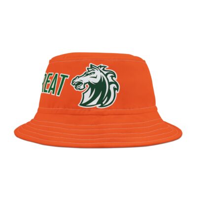 MP BUCKET HAT '08 UNOFFICIAL ORANGE - Image 4